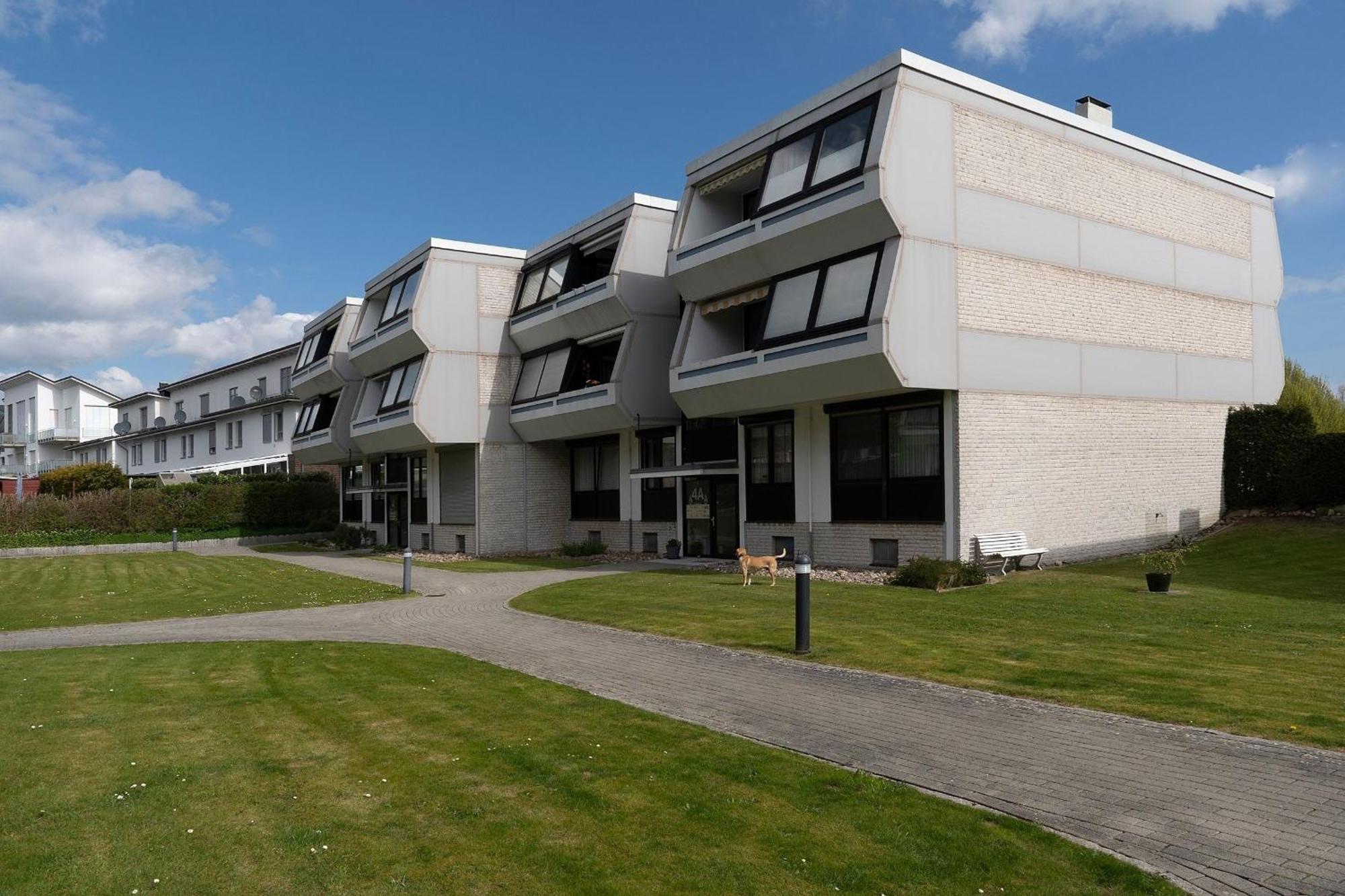Residenz Schulstrasse Von-Baltic-Storm Apartment Шарбойтц Екстериор снимка