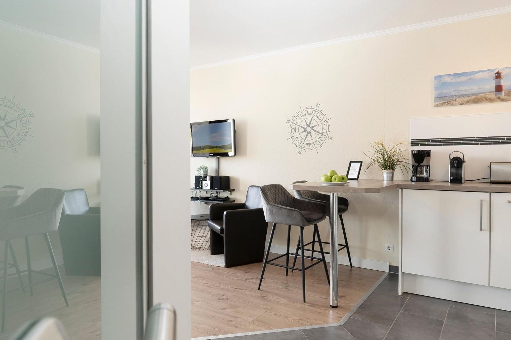 Residenz Schulstrasse Von-Baltic-Storm Apartment Шарбойтц Екстериор снимка