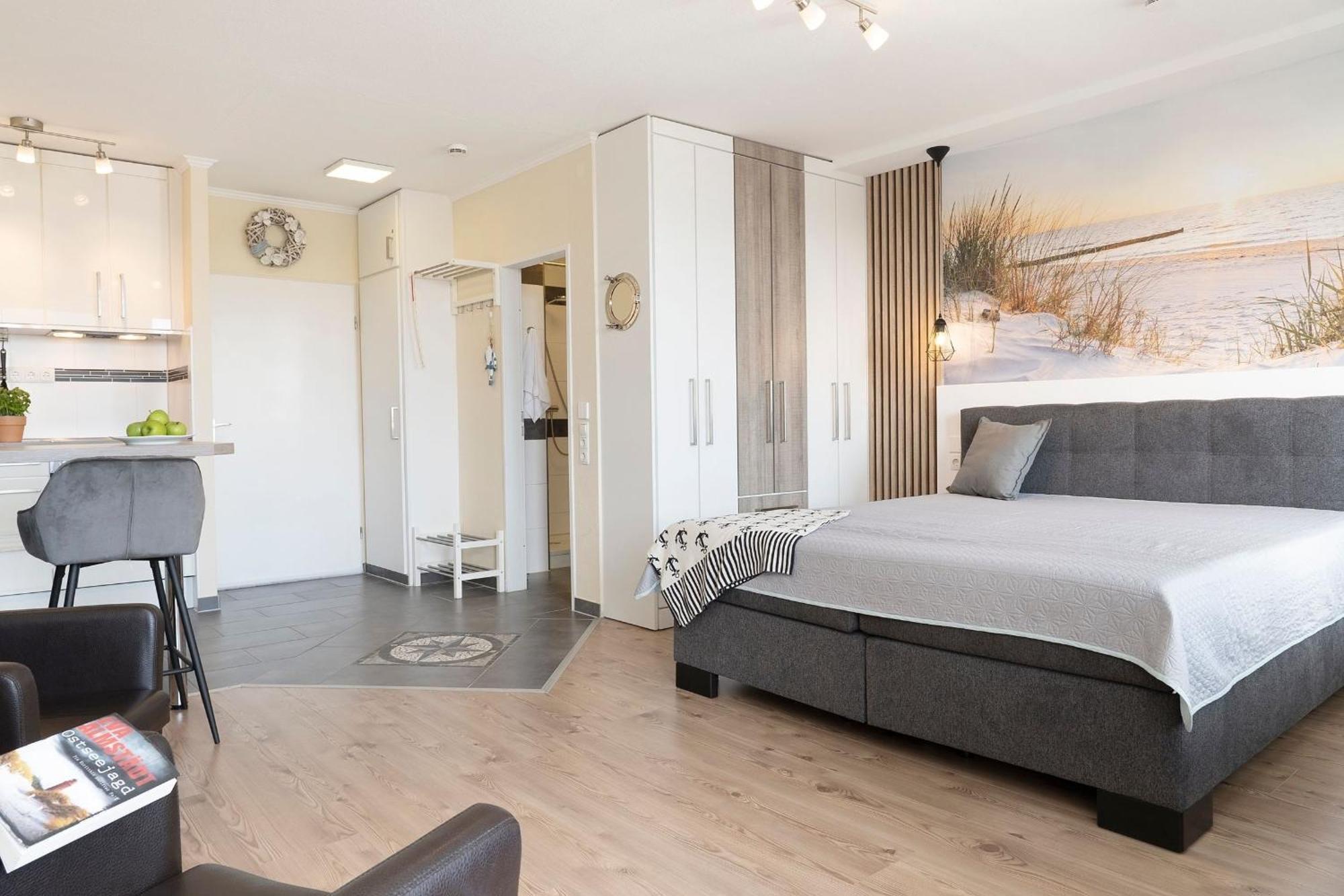Residenz Schulstrasse Von-Baltic-Storm Apartment Шарбойтц Екстериор снимка