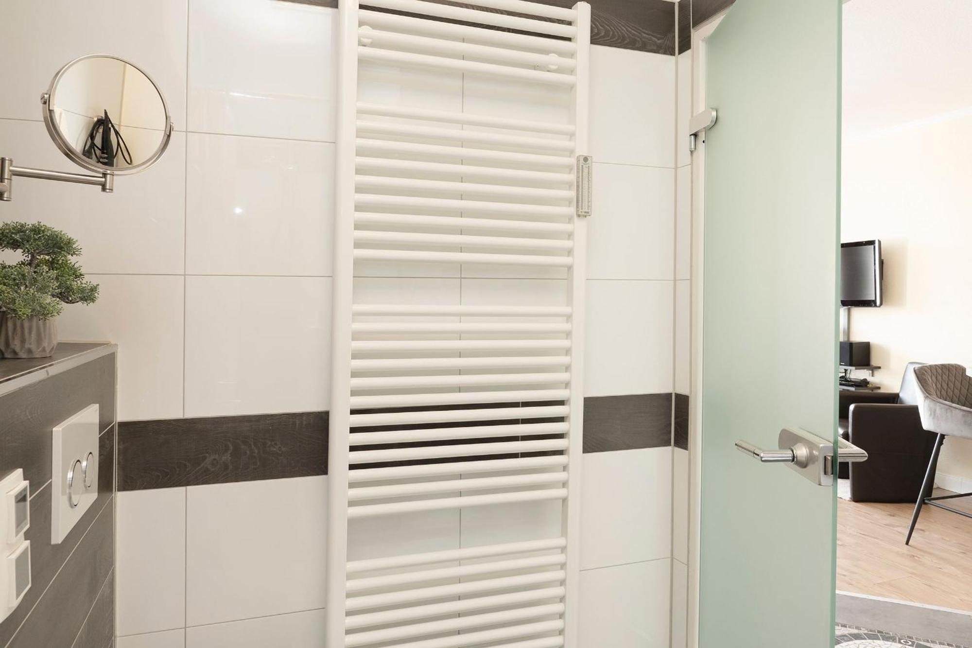 Residenz Schulstrasse Von-Baltic-Storm Apartment Шарбойтц Екстериор снимка