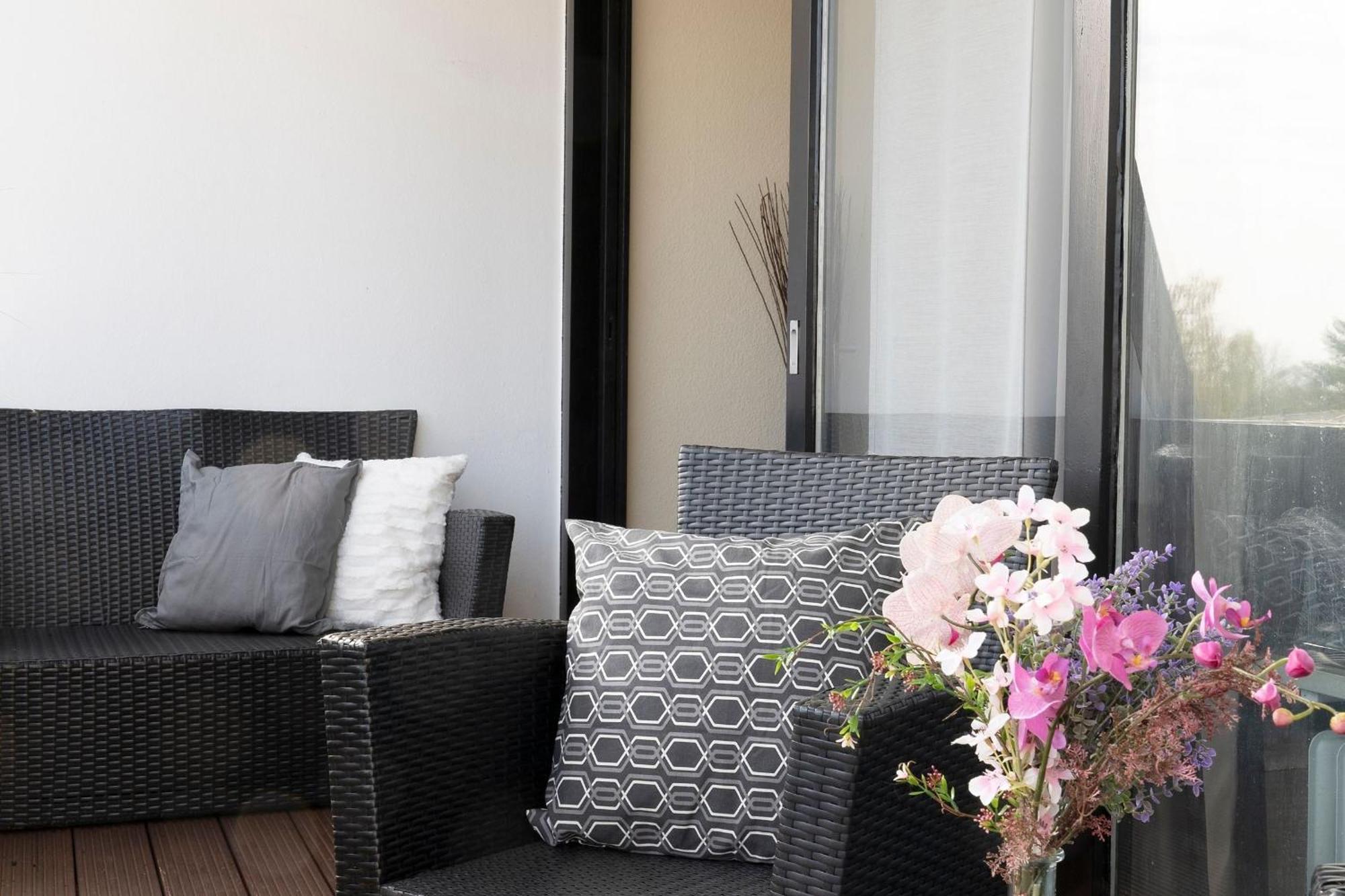 Residenz Schulstrasse Von-Baltic-Storm Apartment Шарбойтц Екстериор снимка