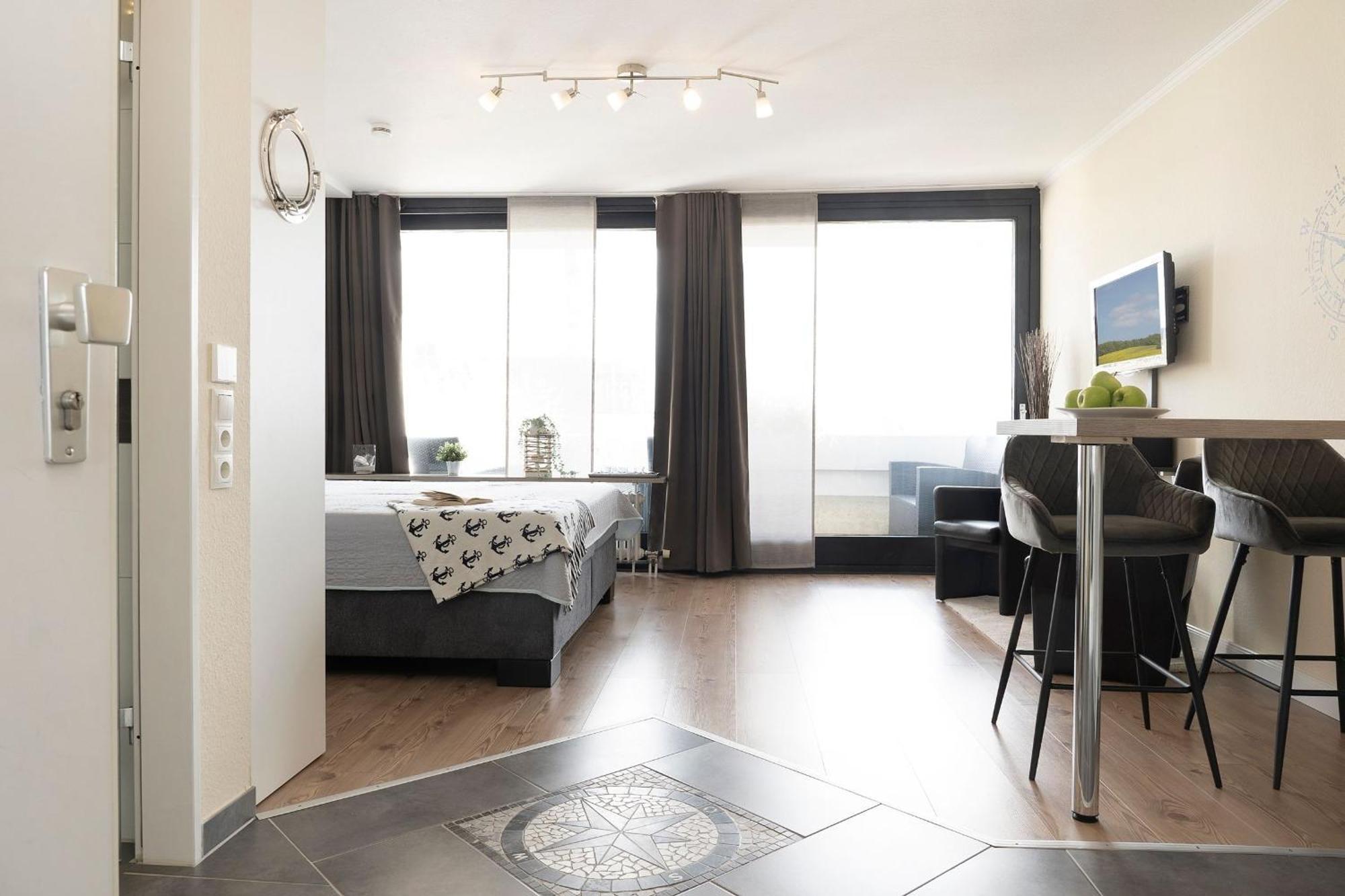 Residenz Schulstrasse Von-Baltic-Storm Apartment Шарбойтц Екстериор снимка