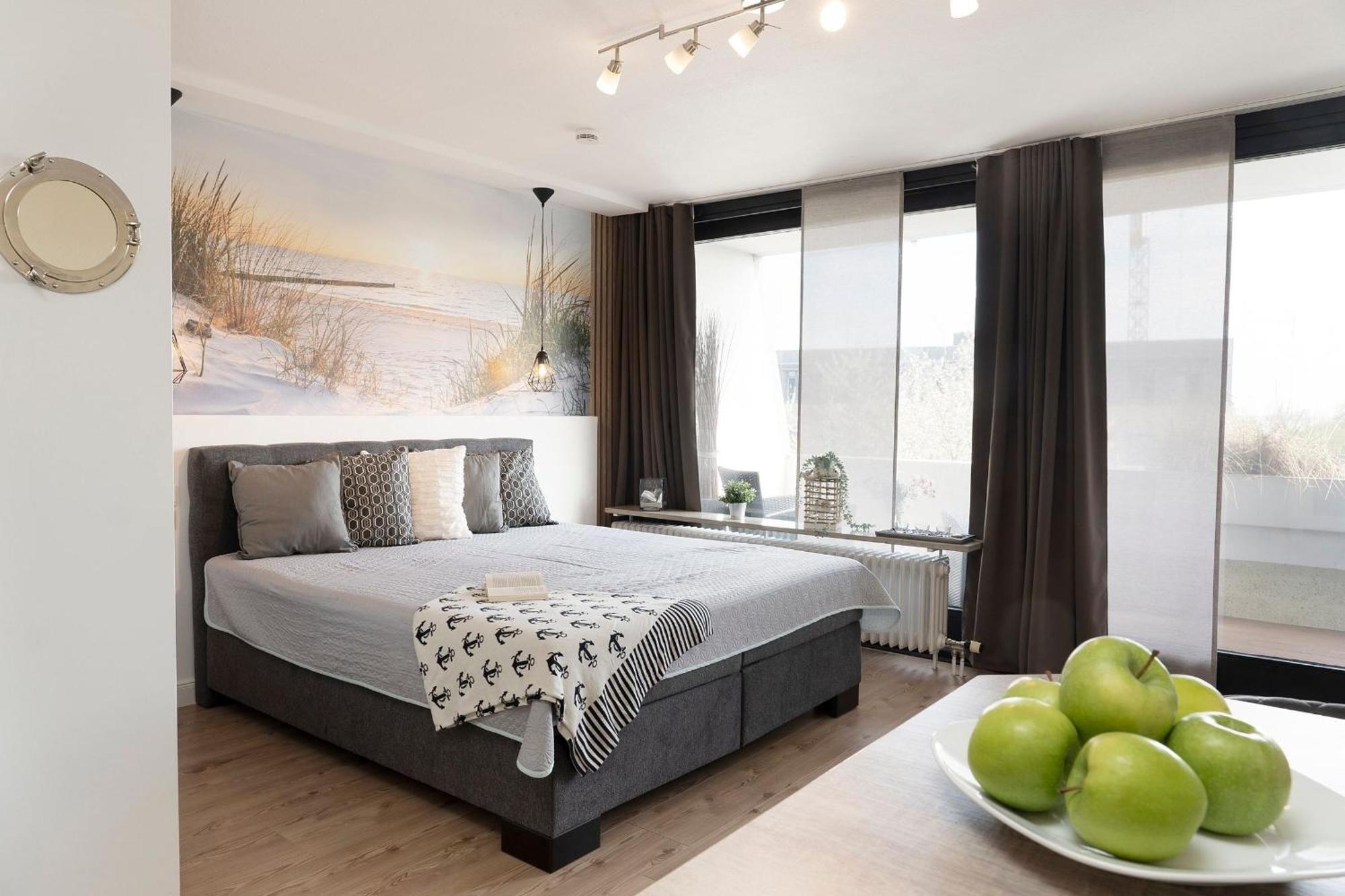 Residenz Schulstrasse Von-Baltic-Storm Apartment Шарбойтц Екстериор снимка